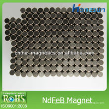 motor NdFeB Magnet / Rotor magnetisch D5 * 3MM